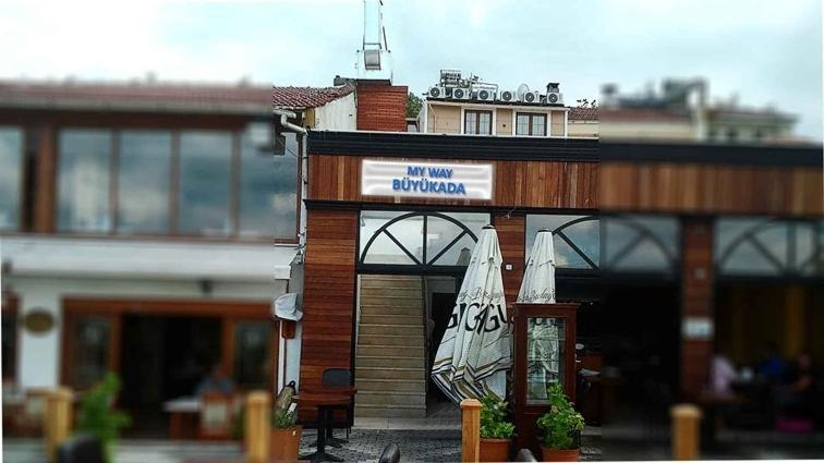 My Way Terrace Hotel Adalar Luaran gambar